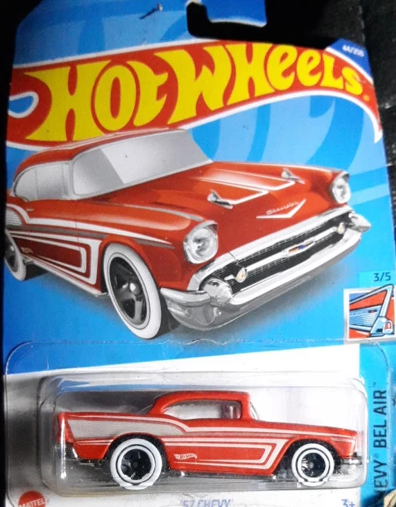 Hot Wheels '57 Chevy Bel Air