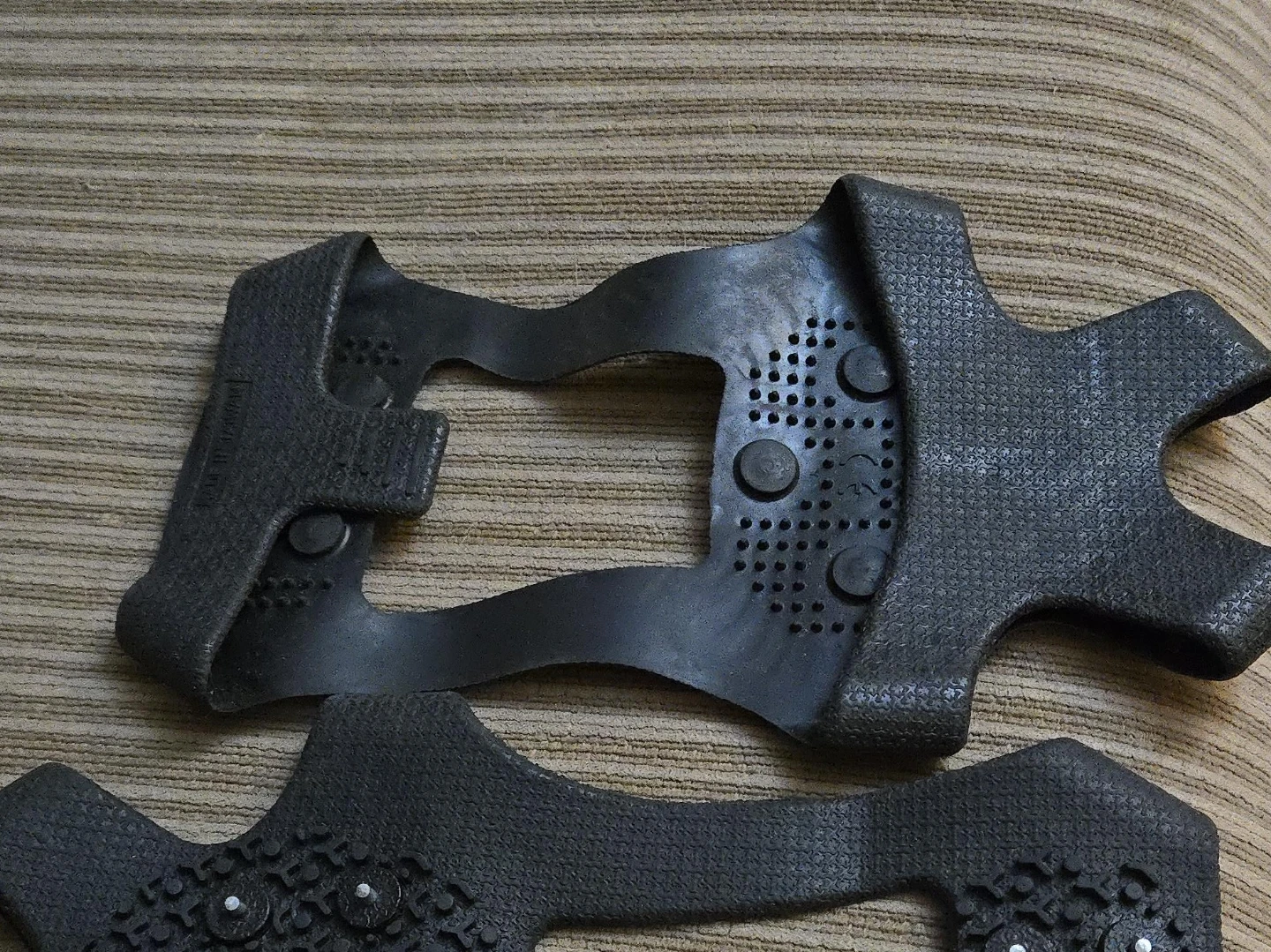 Ice Grips Traction Cleats - Black
