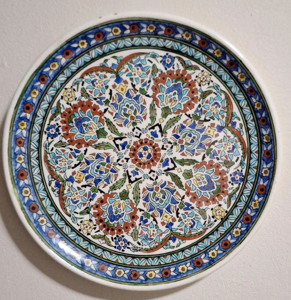 Decorative Ceramic Plate