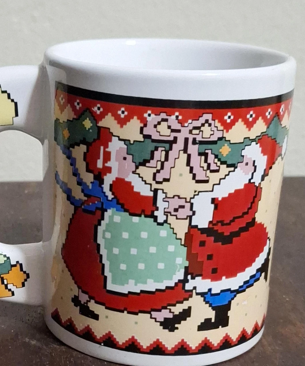 Santa Claus Christmas Mug