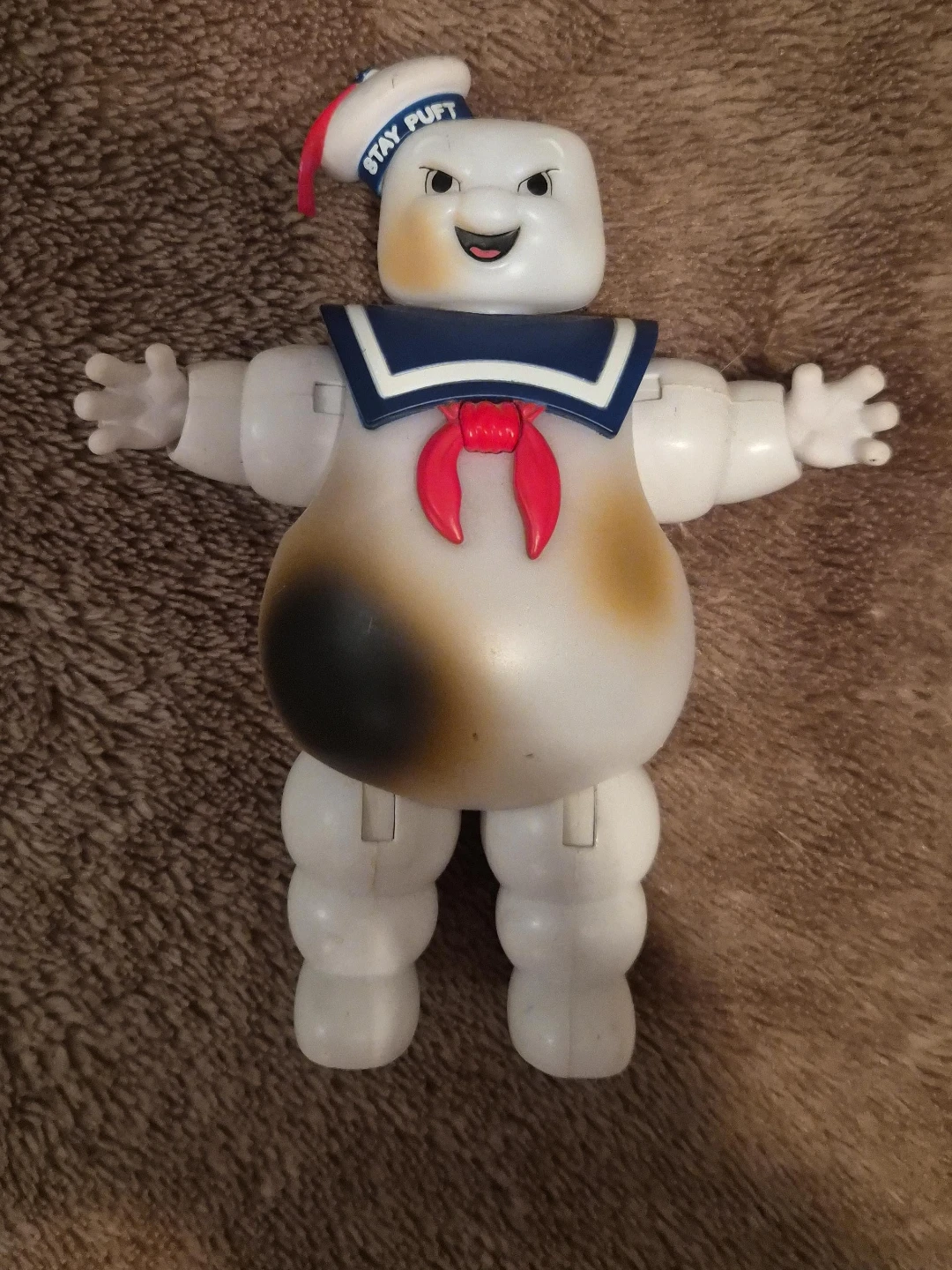 Stay Puft Marshmallow Man Toy