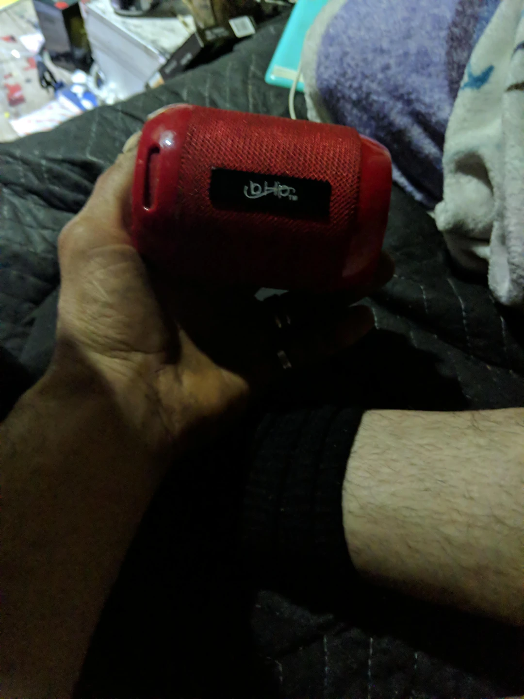 🥕Red BHiP Portable Bluetooth Speaker🥕