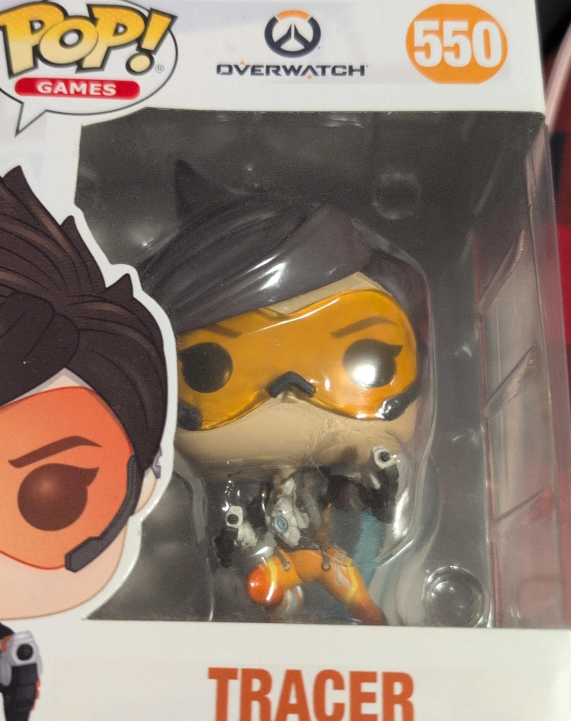 Overwatch Tracer Funko Pop! #550