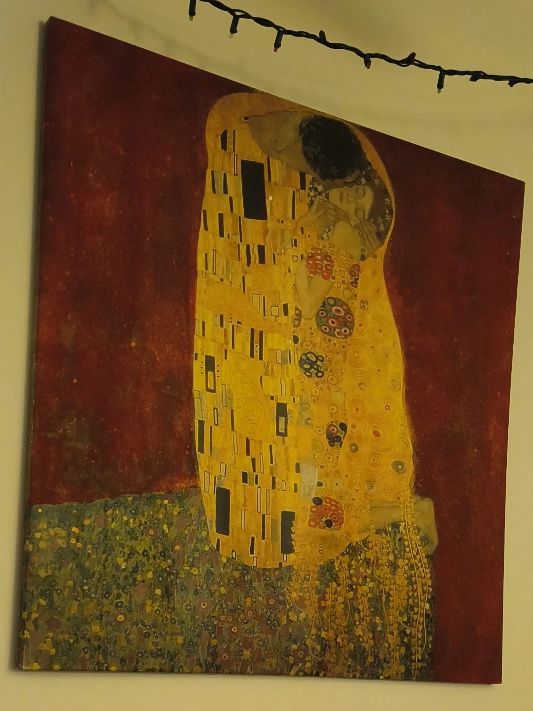 The kiss