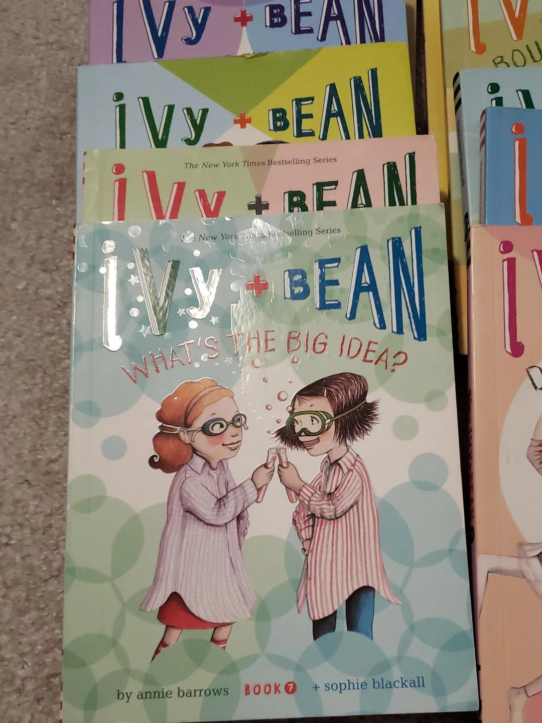 Ivy + Bean Book Series Collection 10 books