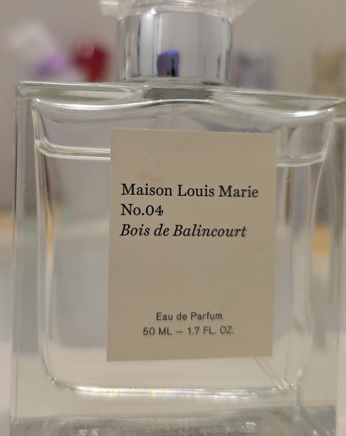 Maison Louis Marie No.04 Bois de Balincourt Eau de Parfum 50 ML