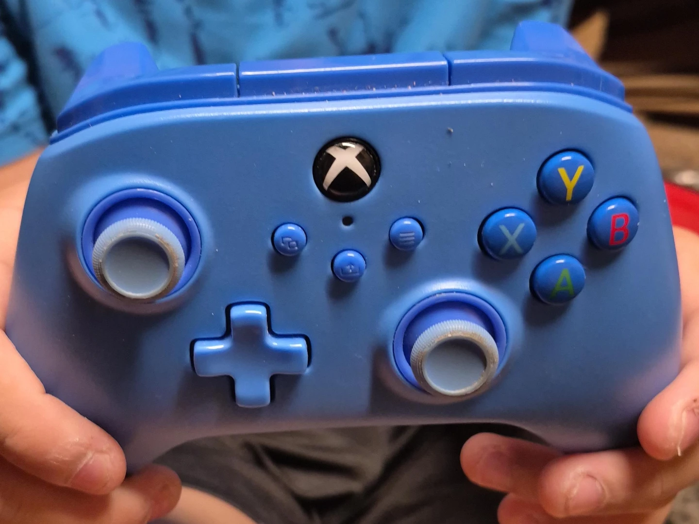 Blue Xbox Controller