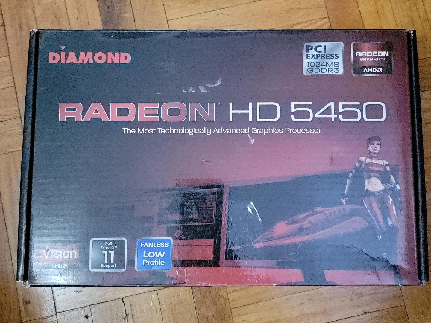 Diamond Radeon HD 5450 1GB Graphics Card - New