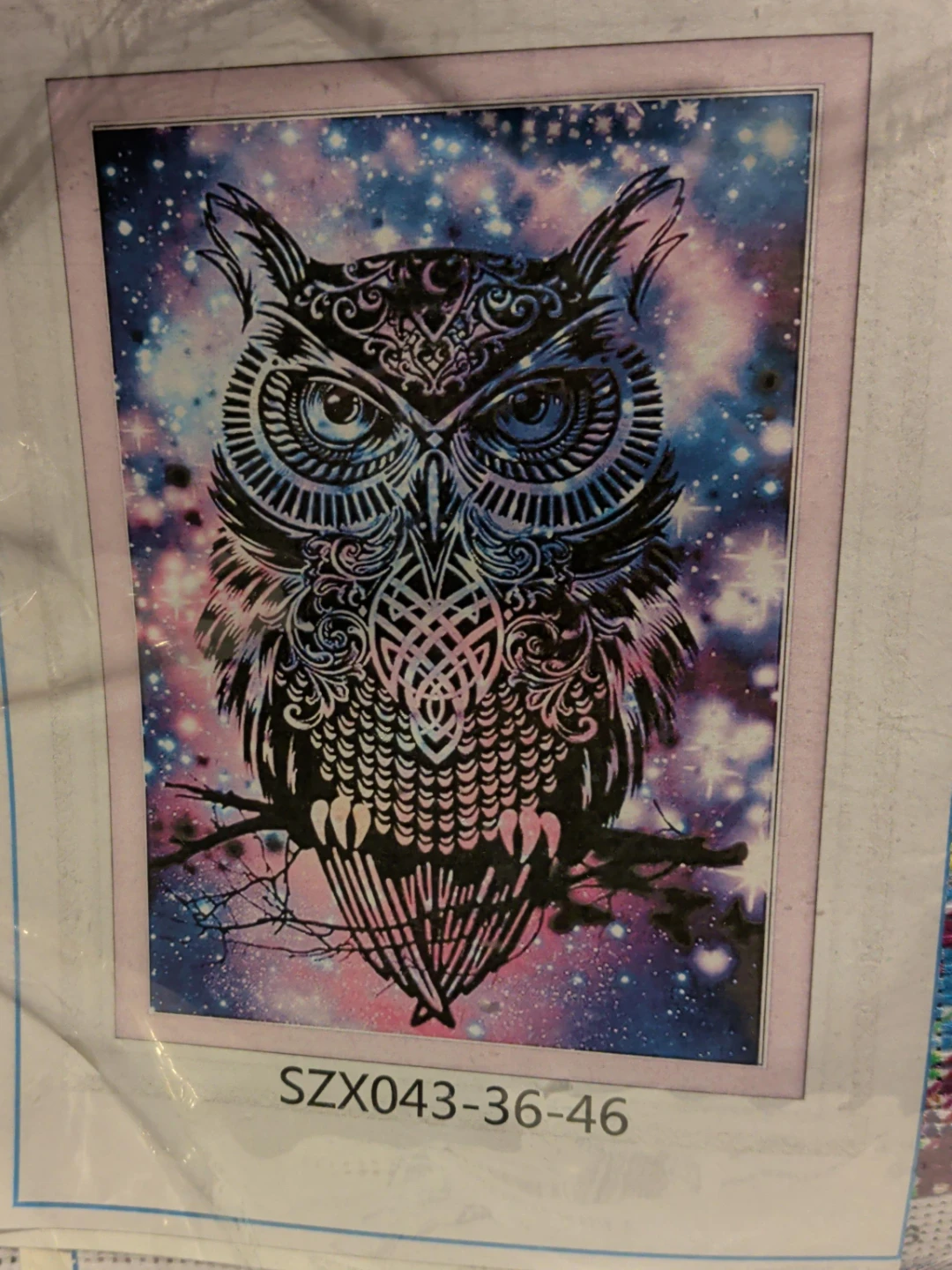 Brand New Owl Cross Stitch kit