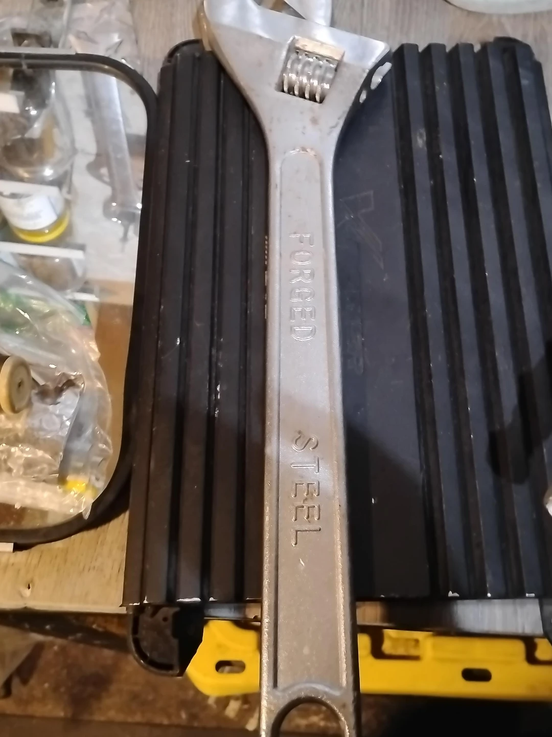 Adjustable Wrench - Forged Steel
