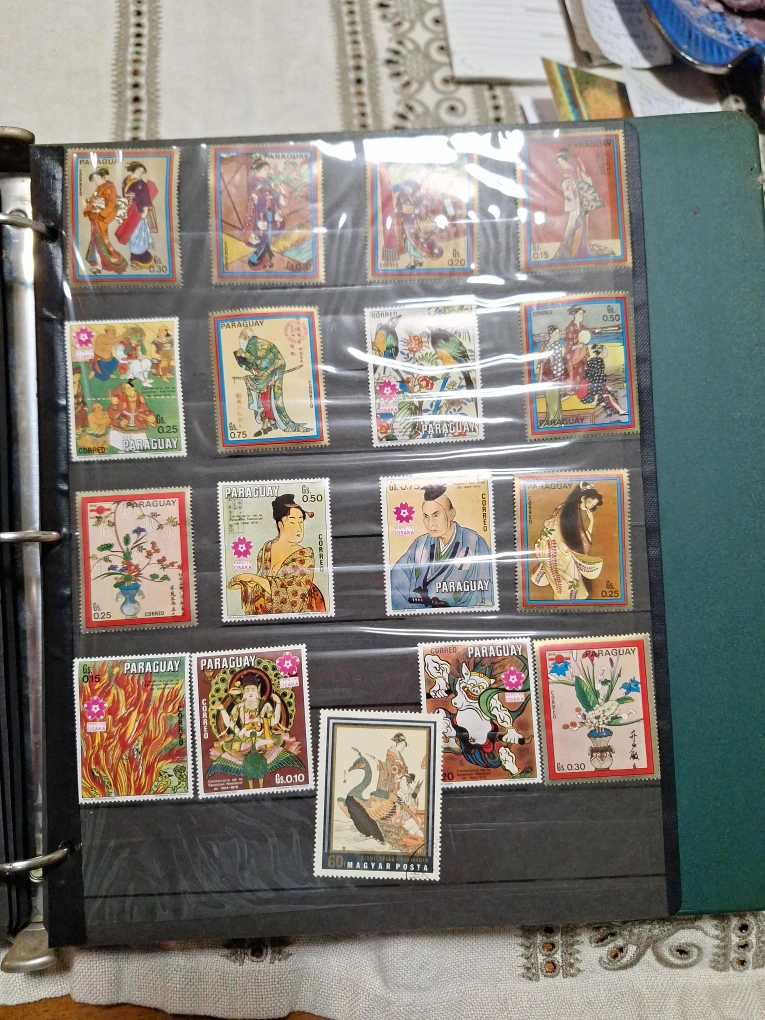 Paraguay Postage Stamps Collection