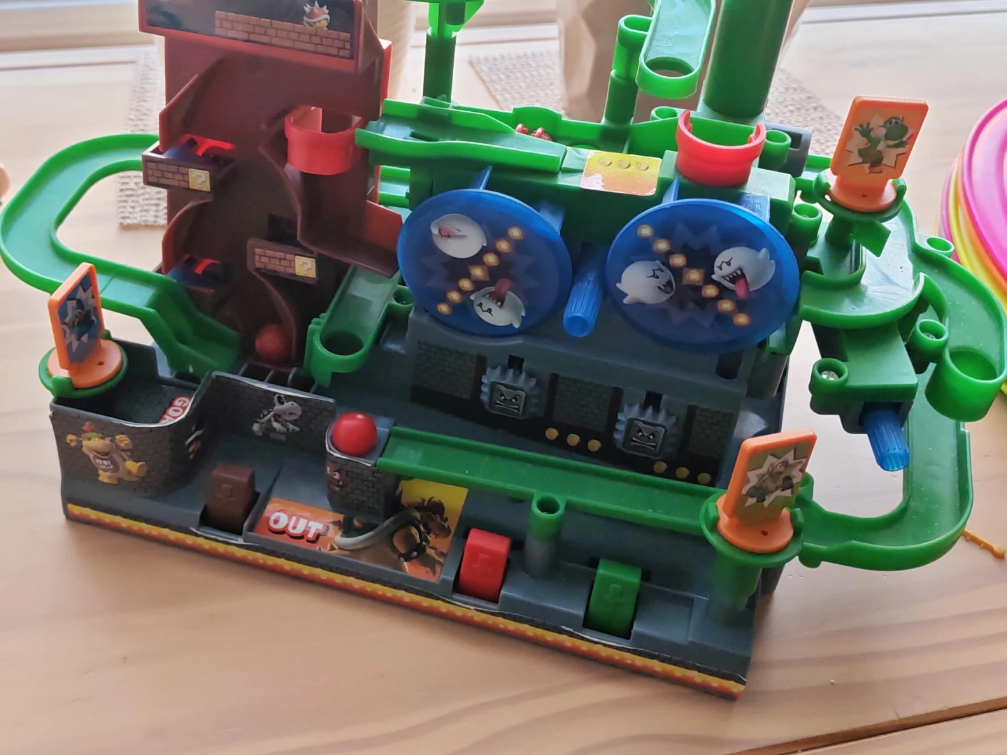Super Mario Boo Tower Track Building Set