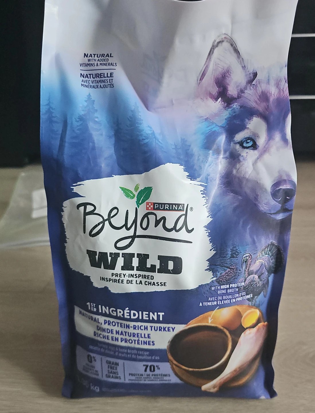 🧡Purina Beyond Wild Turkey Dog Food