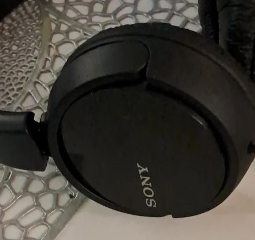 Sony Black Over-Ear Headphones