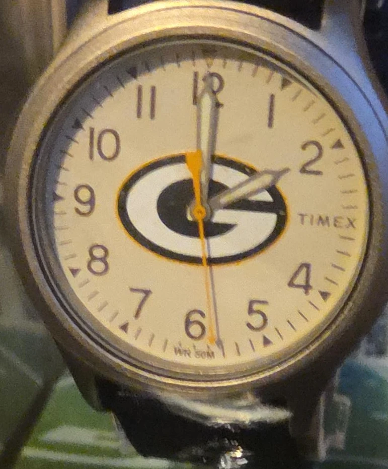 Timex Green Bay Packers Watch