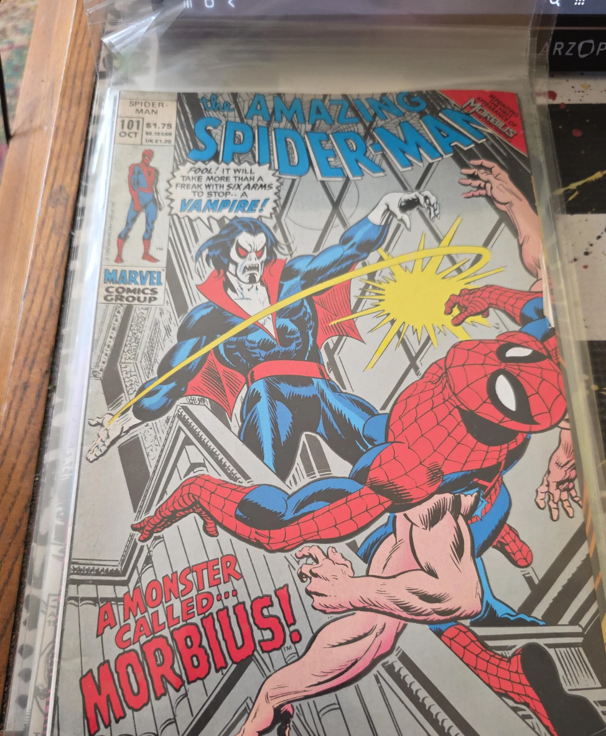 The Amazing Spider-Man #101 Comic Book