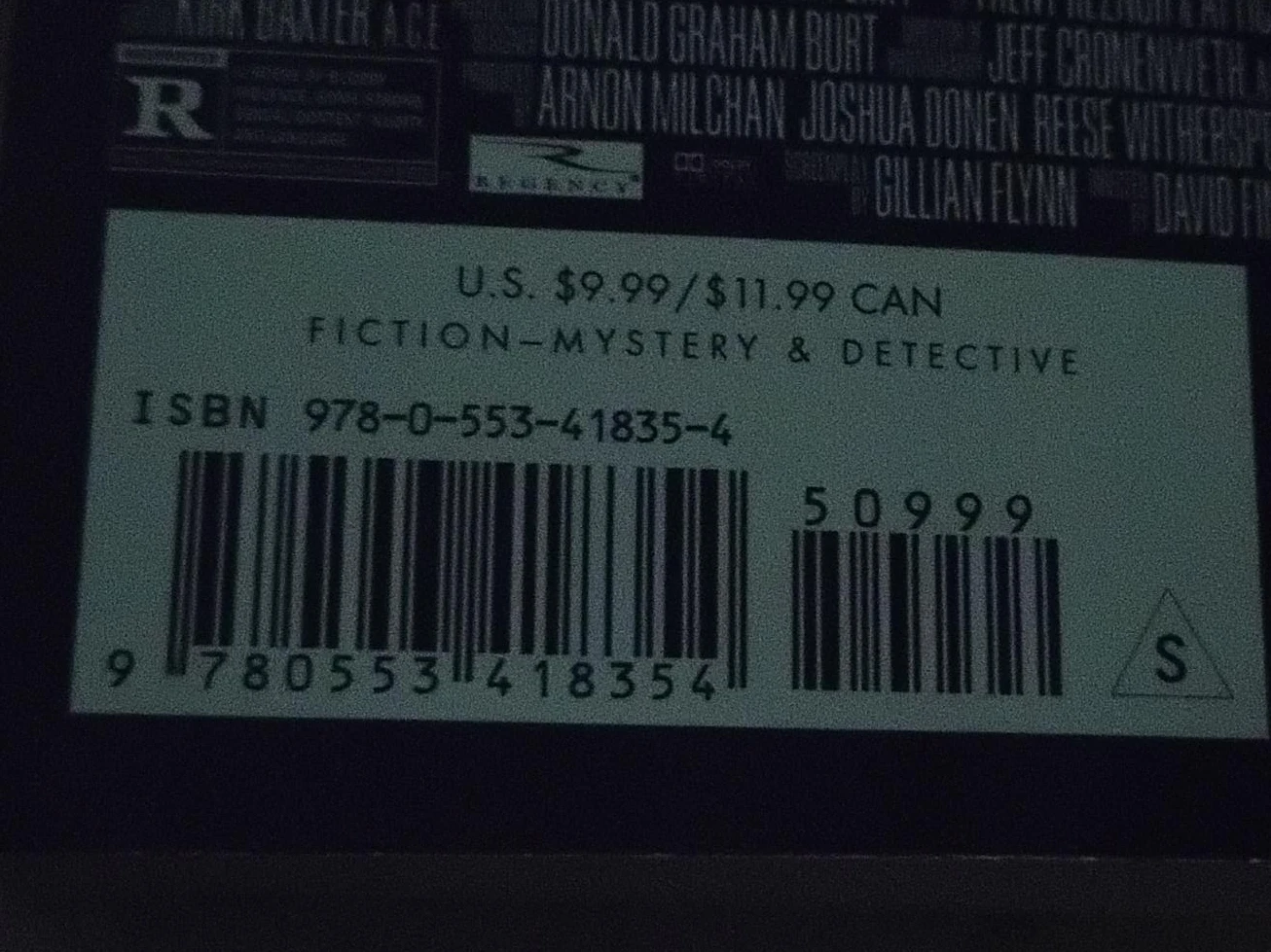Gone Girl by Gillian Flynn - Mystery Novel - photo 3