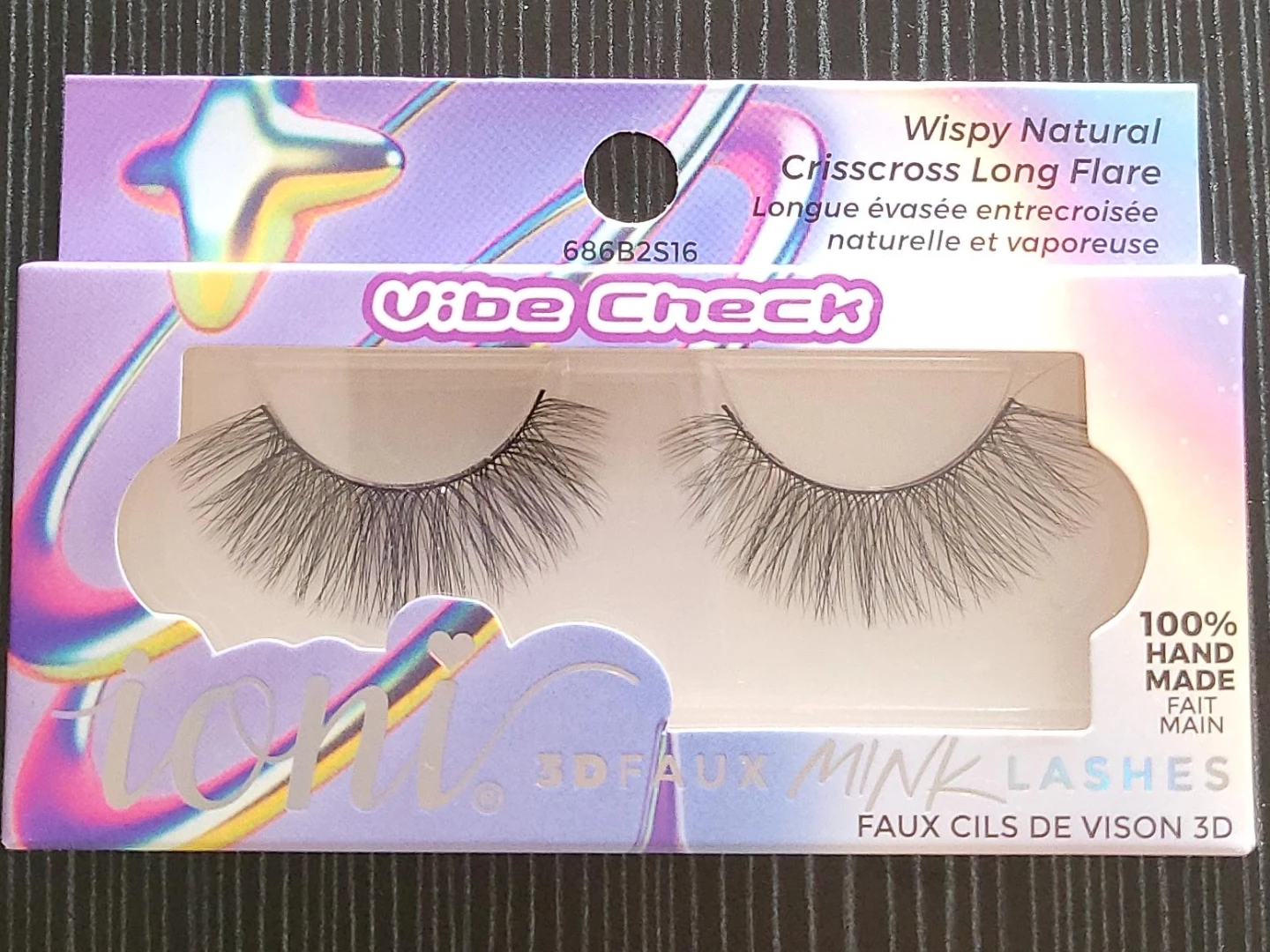 ioni Vibe Check Lashes, New in Box
