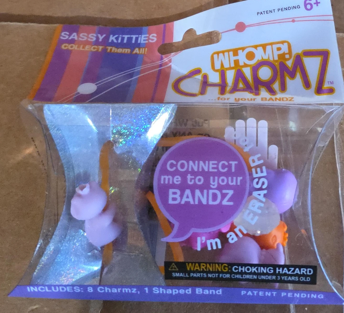 Whomp! Charmz for Bandz - New in Package!