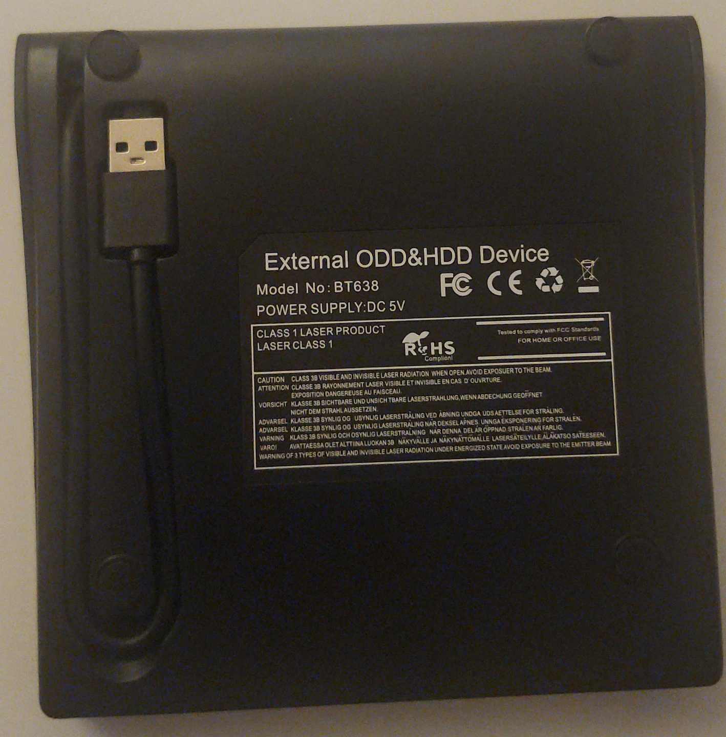 External Dvd player - photo 2