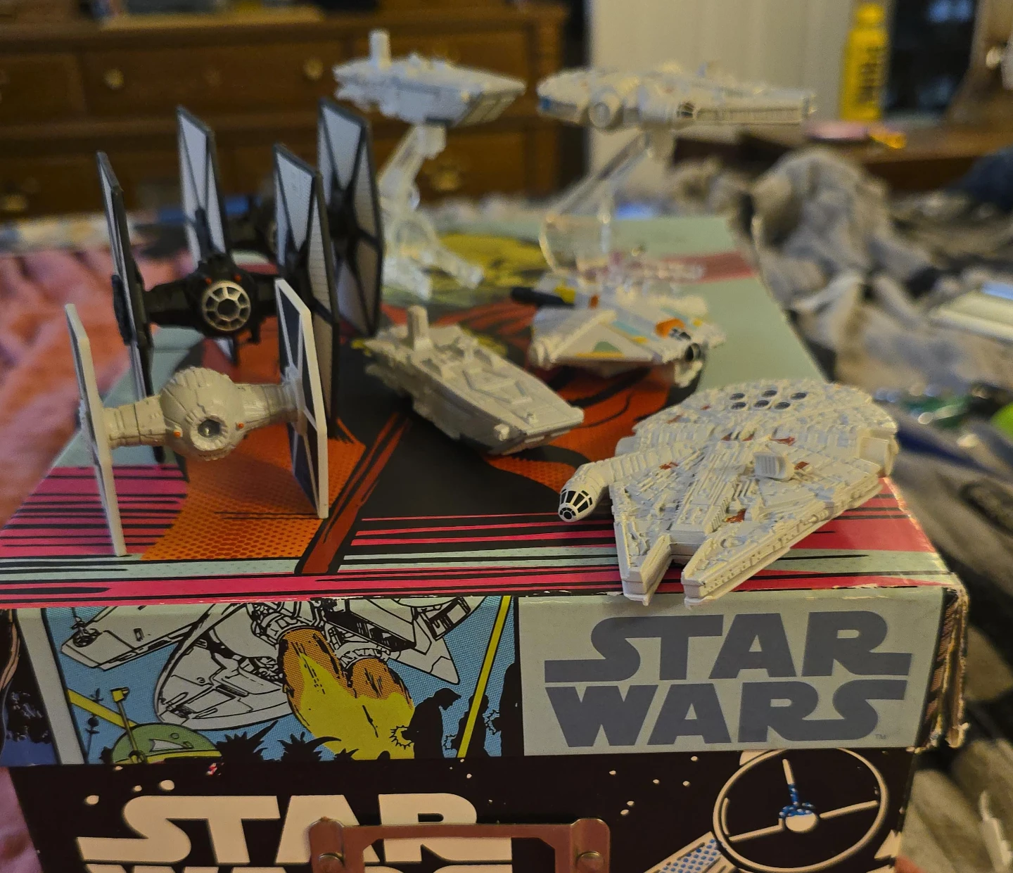 Star Wars Die-Cast Vehicle Lot