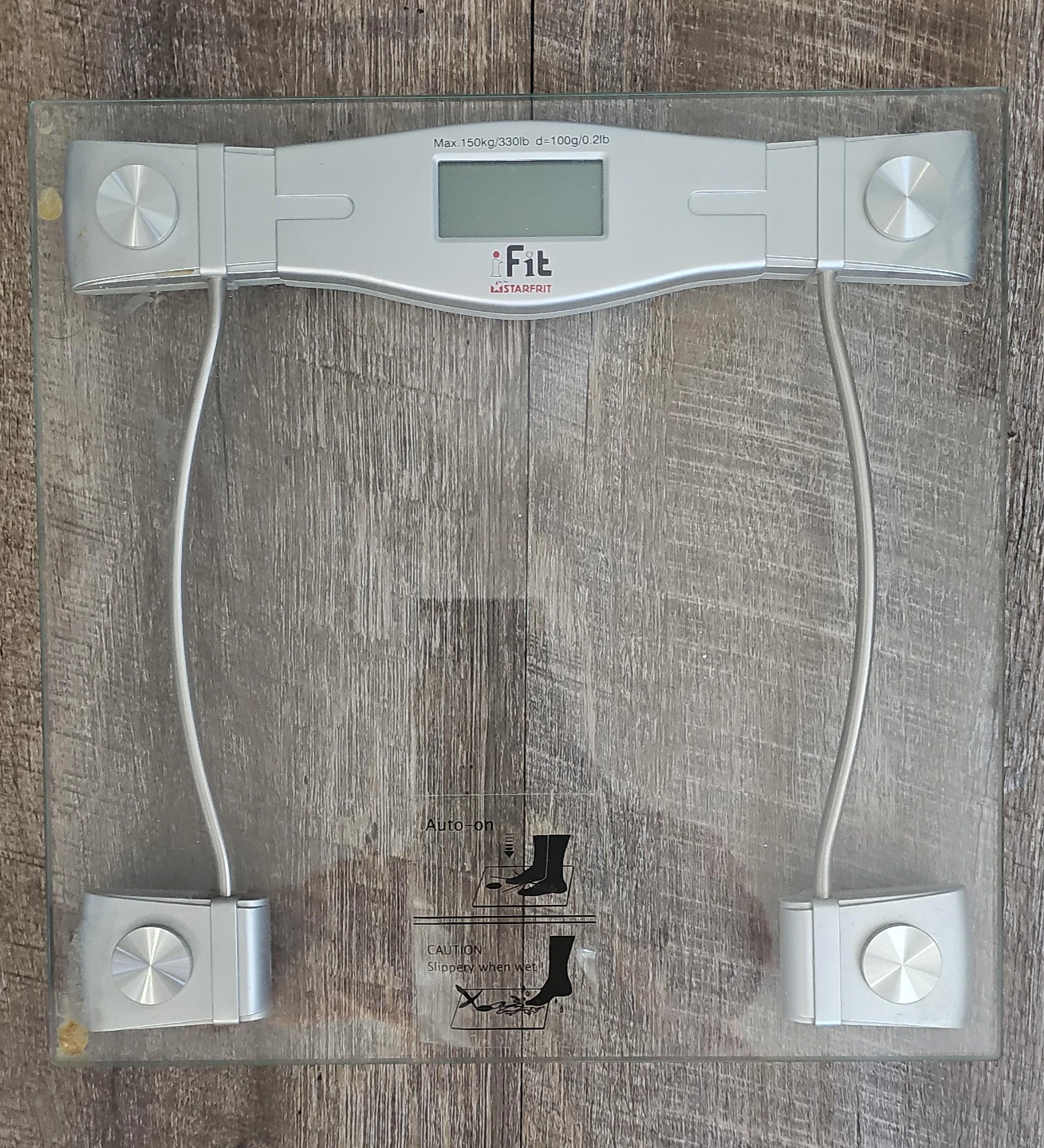 iFit Glass Digital Scale