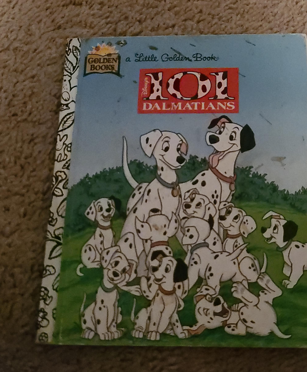 101 Dalmatians Little Golden Book