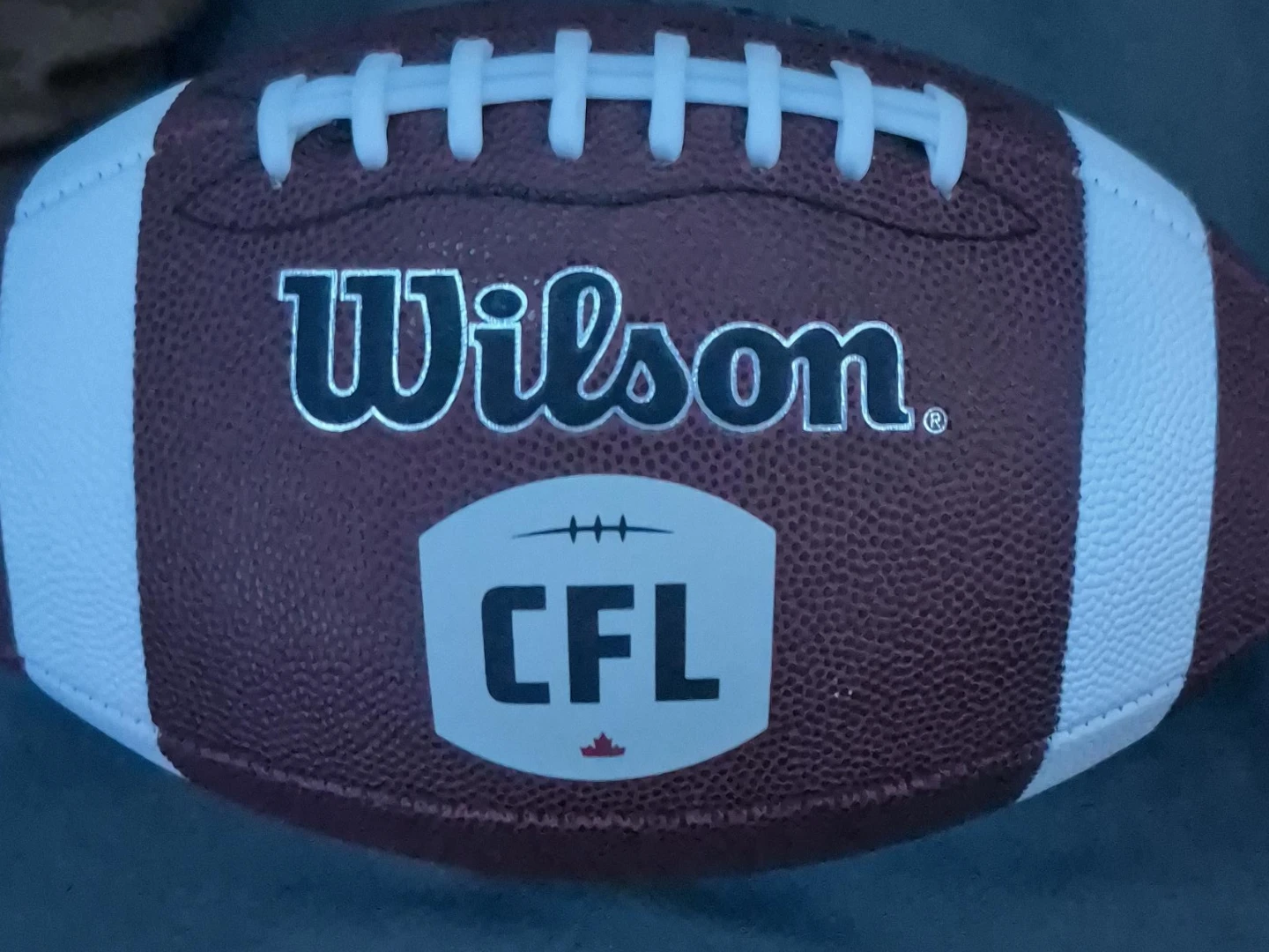 Firm Price: Wilson CFL Official Game Football