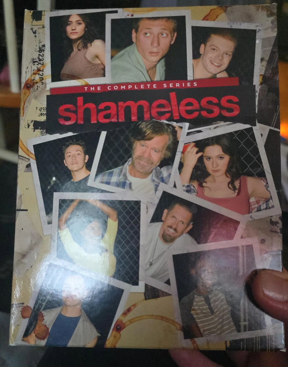 Shameless: The Complete Series DVD Set