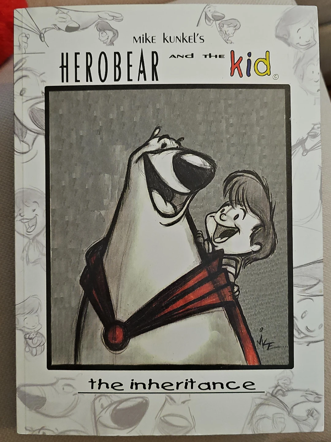 Hero Bear and the Kid by Mike Kunkle