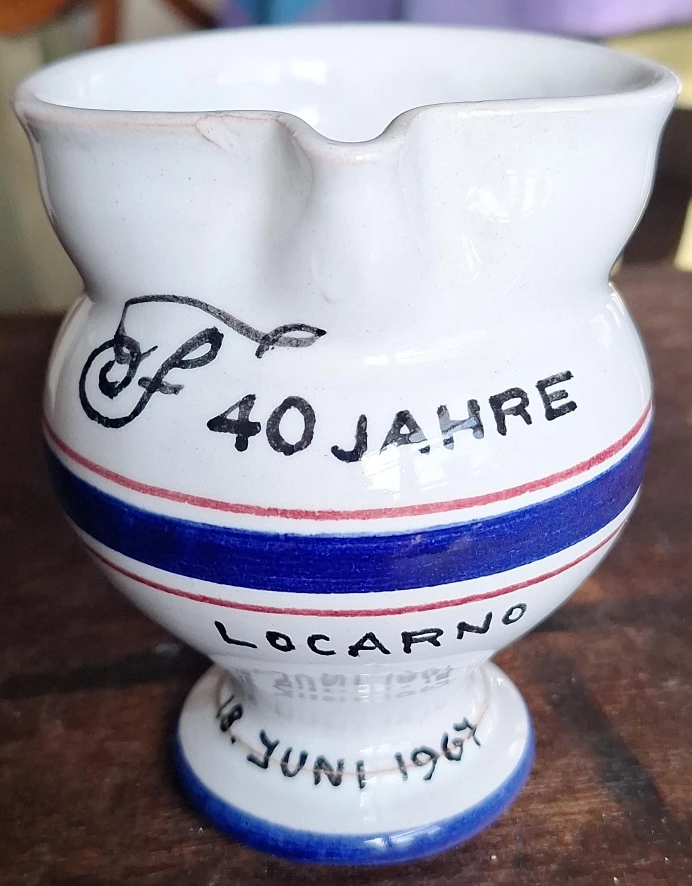 Vintage Locarno Creamer - 40 Jahre