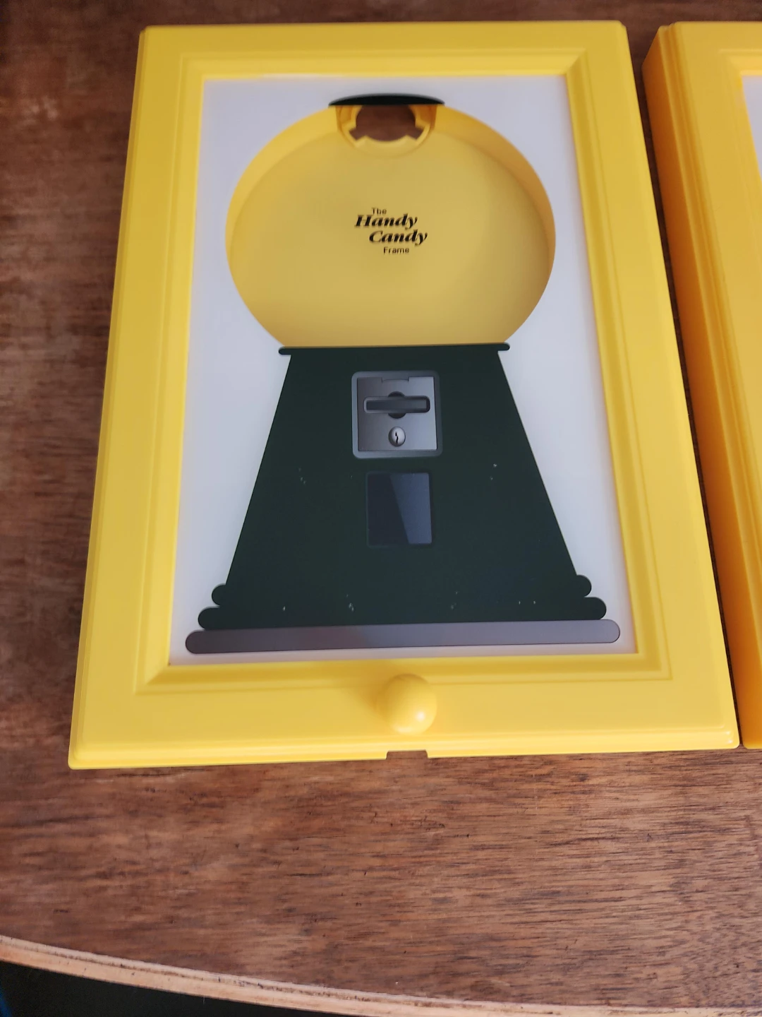 The Handy Candy Frame - Yellow