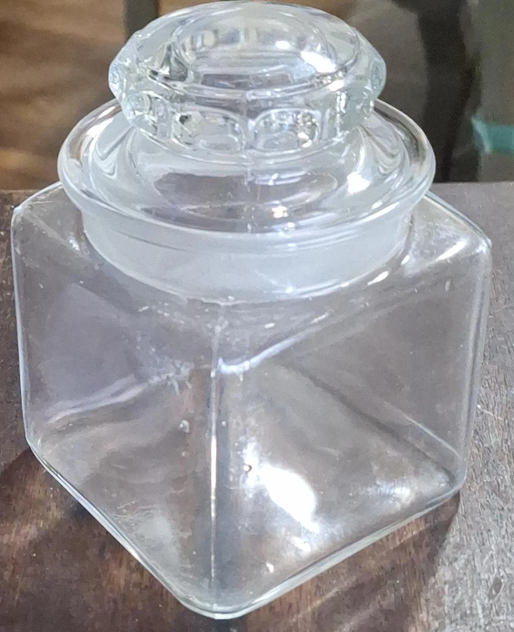 Glass Jar with Lid