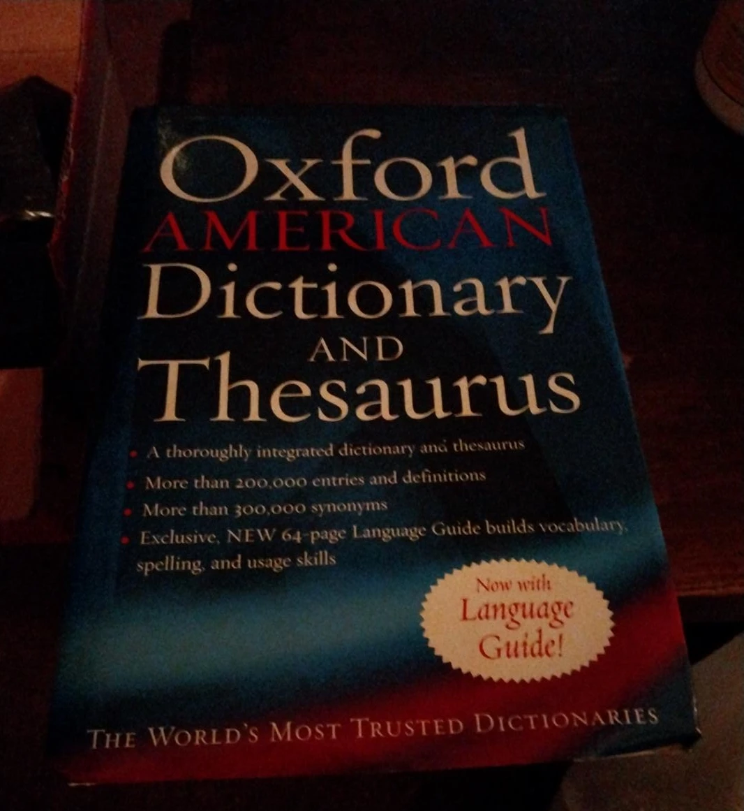 Oxford American Dictionary and Thesaurus