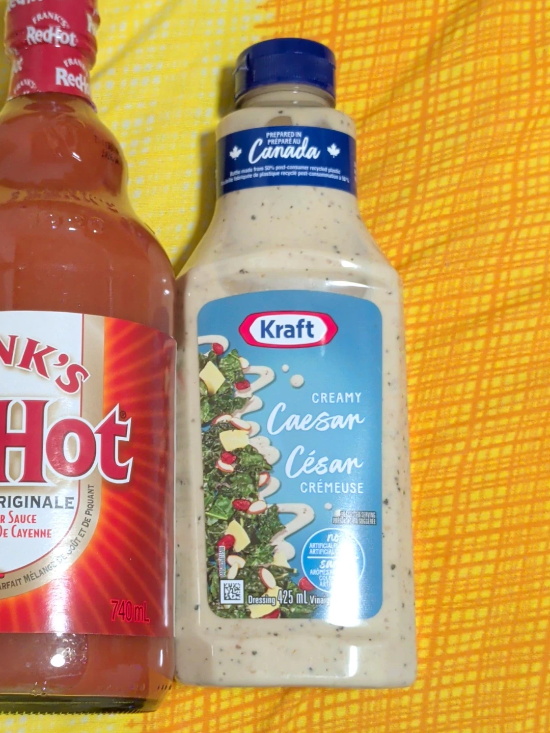 Kraft Creamy Caesar Dressing 425ml