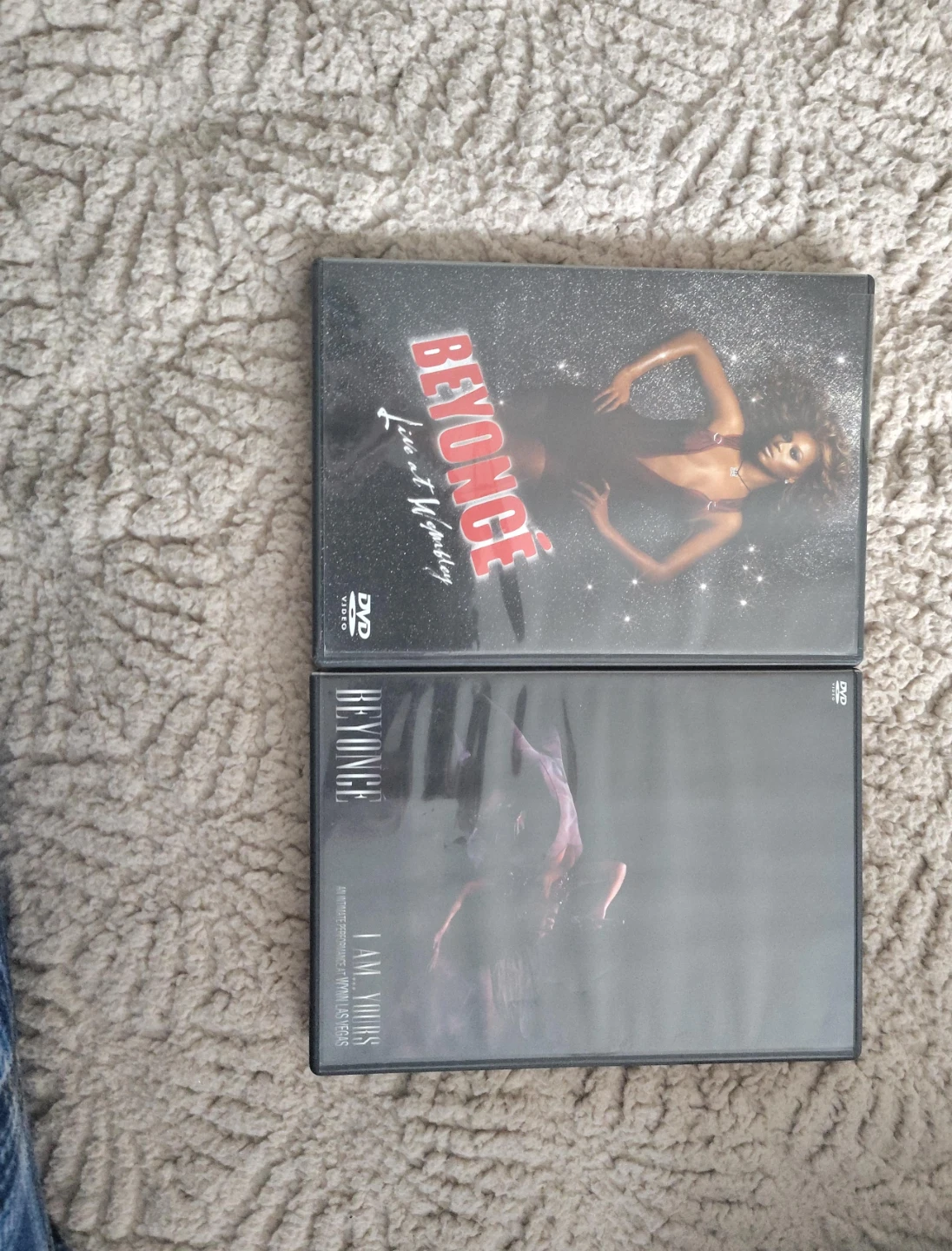 Beyonce Live at Wembley & I Am Yours DVD Bundle