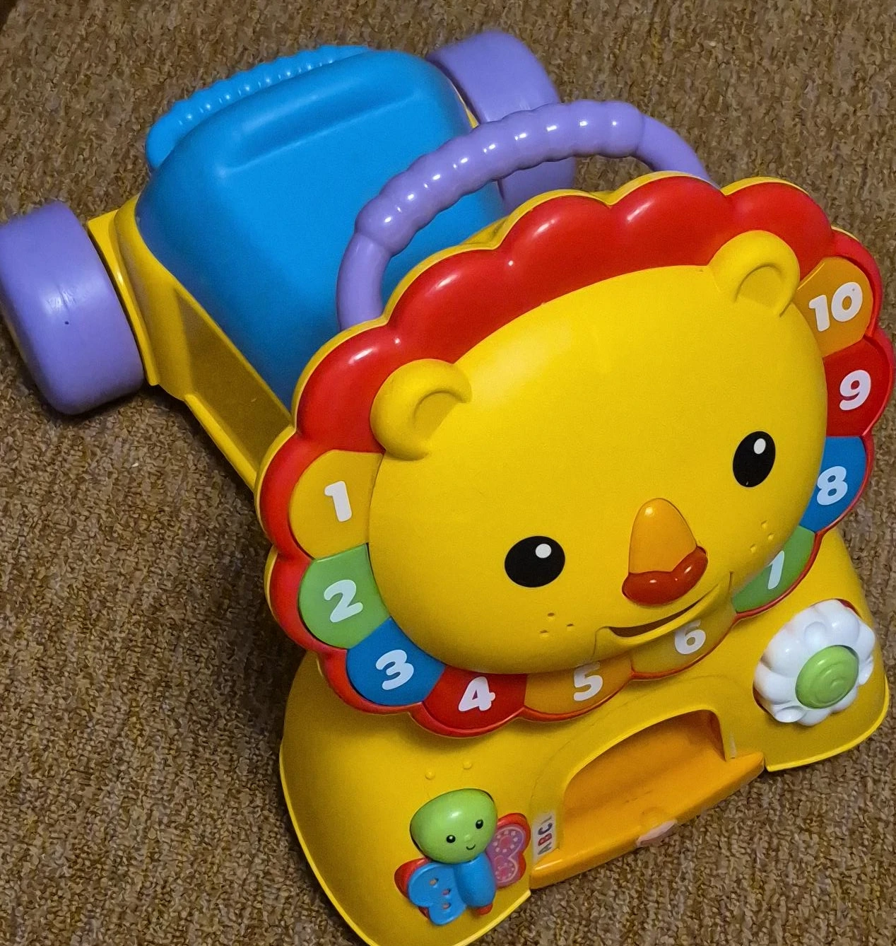 Fisher-Price Lion Walker