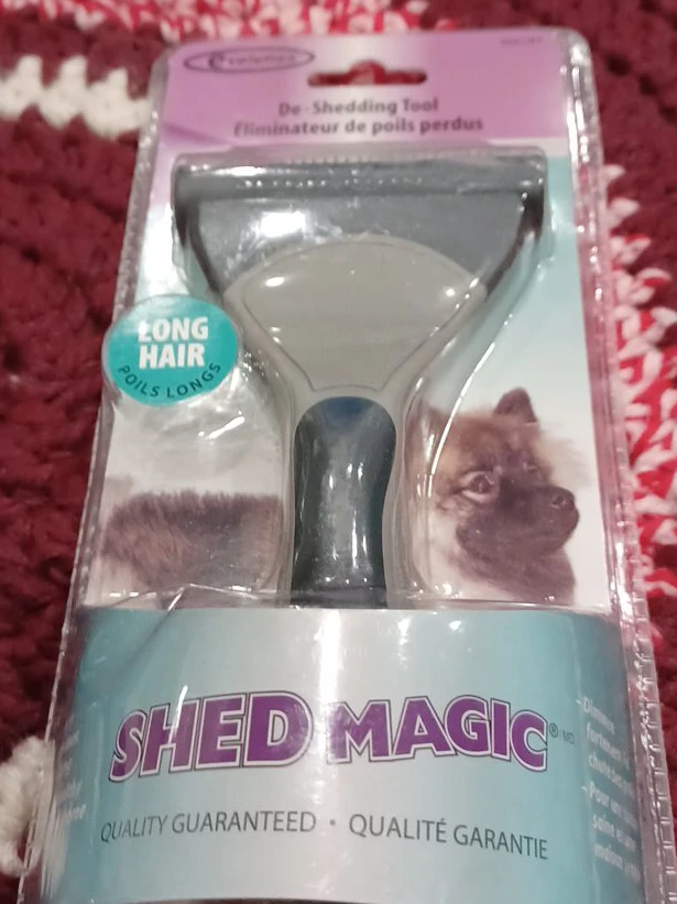 Shed Magic De-Shedding Tool for Long Hair