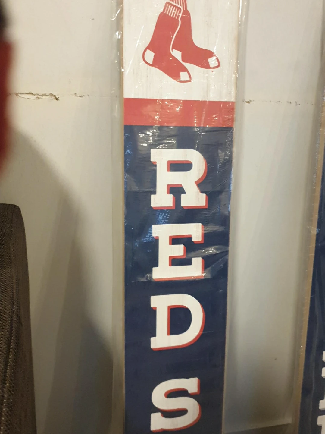 Boston Red Sox Wooden Sign