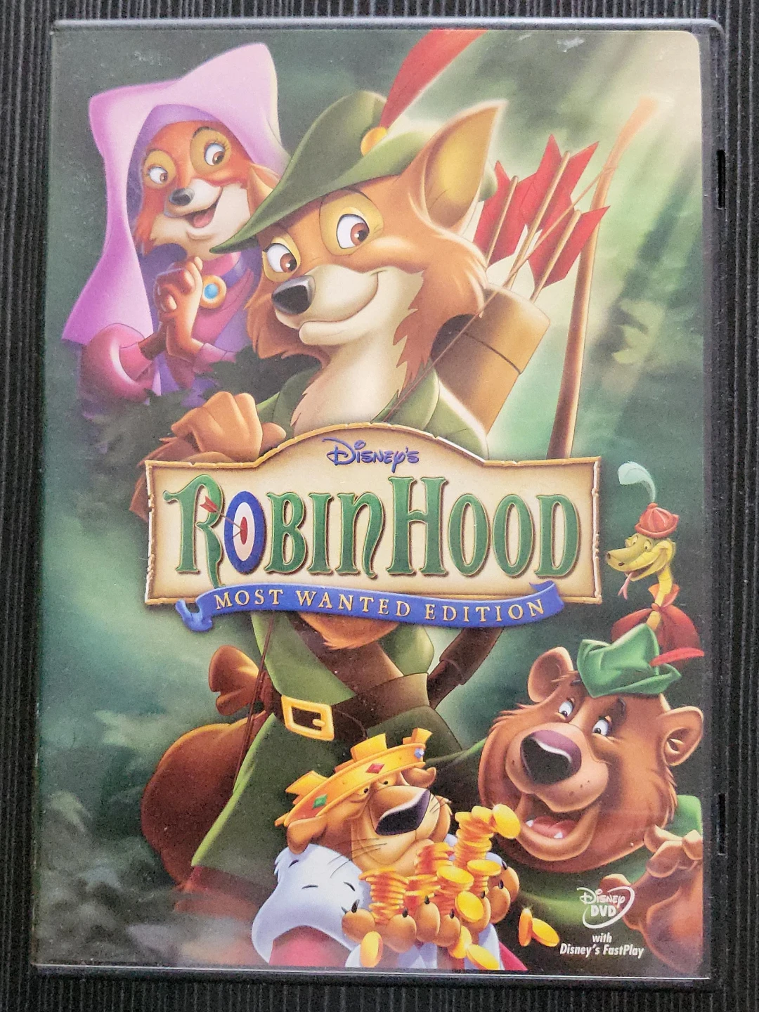 Disney's Robin Hood: Most Wanted Edition DVD