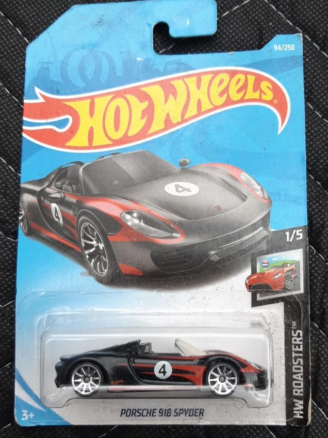 Hot Wheels Porsche 918 Spyder