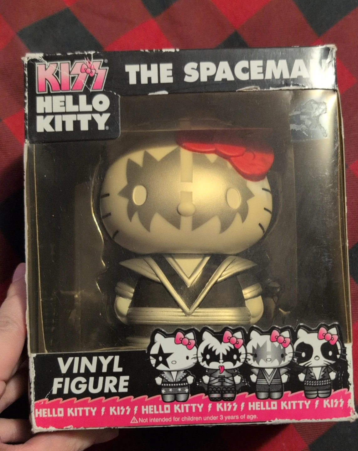 KISS x Hello Kitty The Spaceman Vinyl Figure