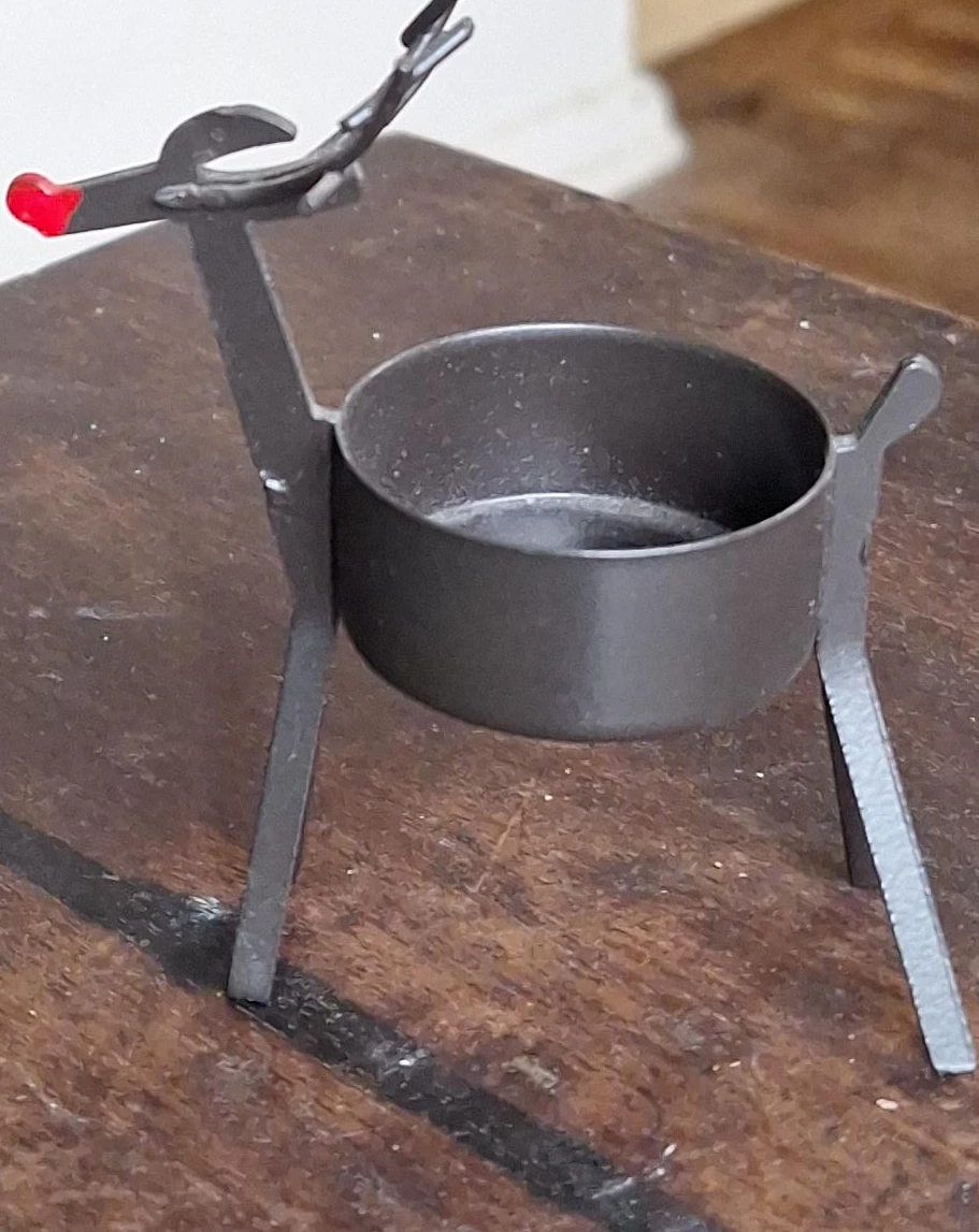 Metal Reindeer Tealight Holder