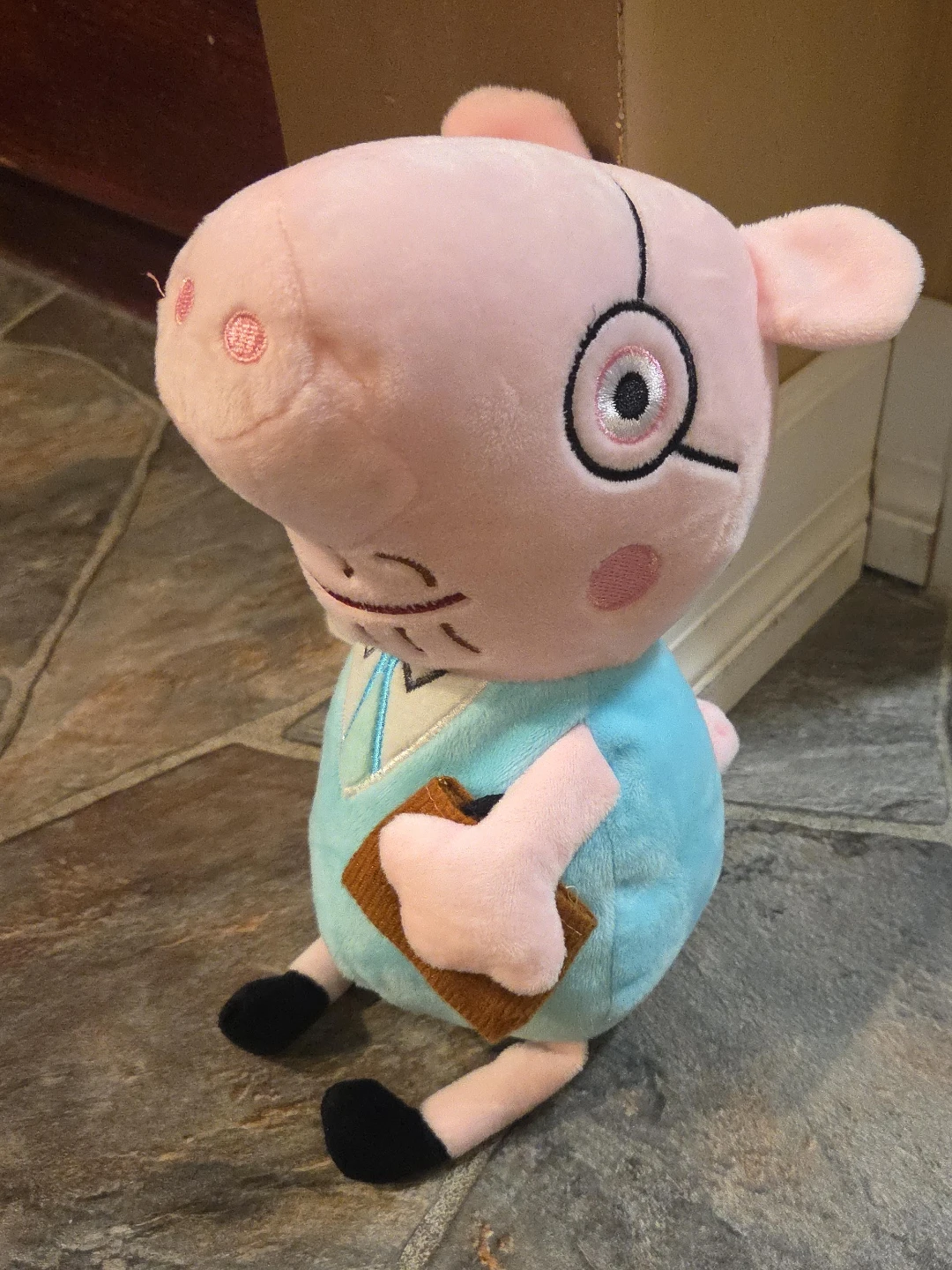 Daddy Pig Plush Toy