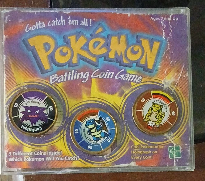 Pokemon Battling Coin Game