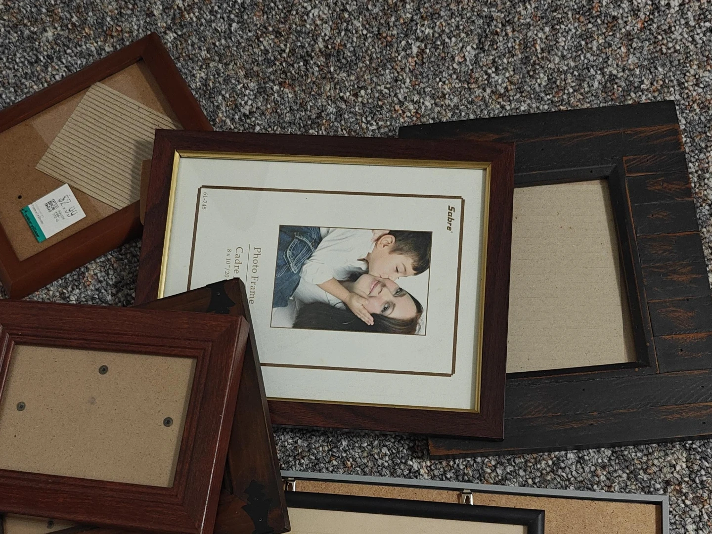 Assorted Picture Frames