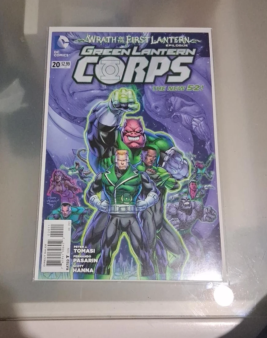 Green Lantern Corps #20 Comic Book