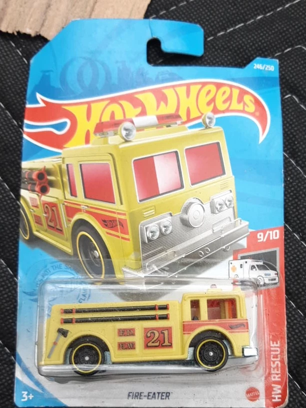 Hot Wheels Fire-Eater HW Rescue