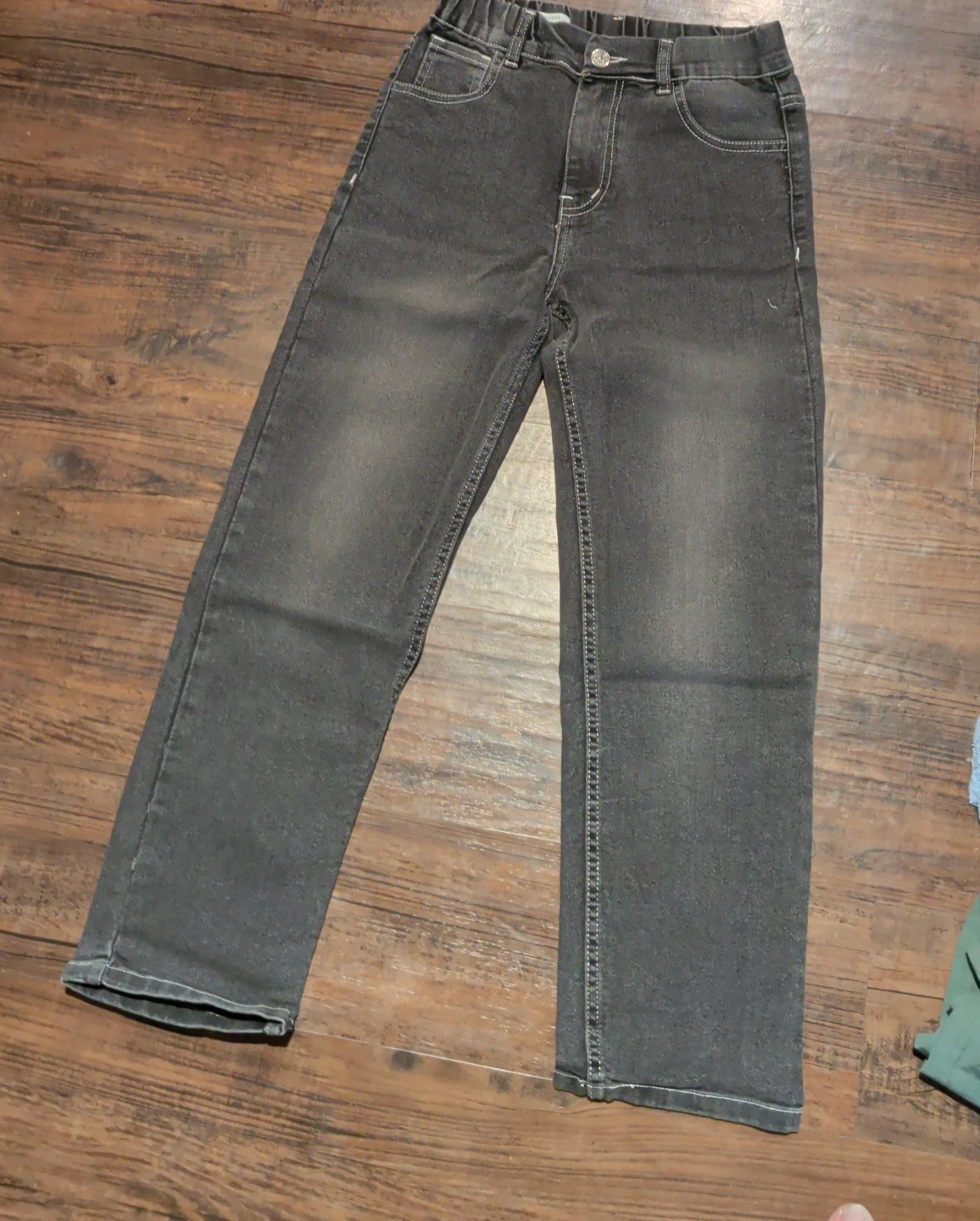 Boys Charcoal Grey Jeans
