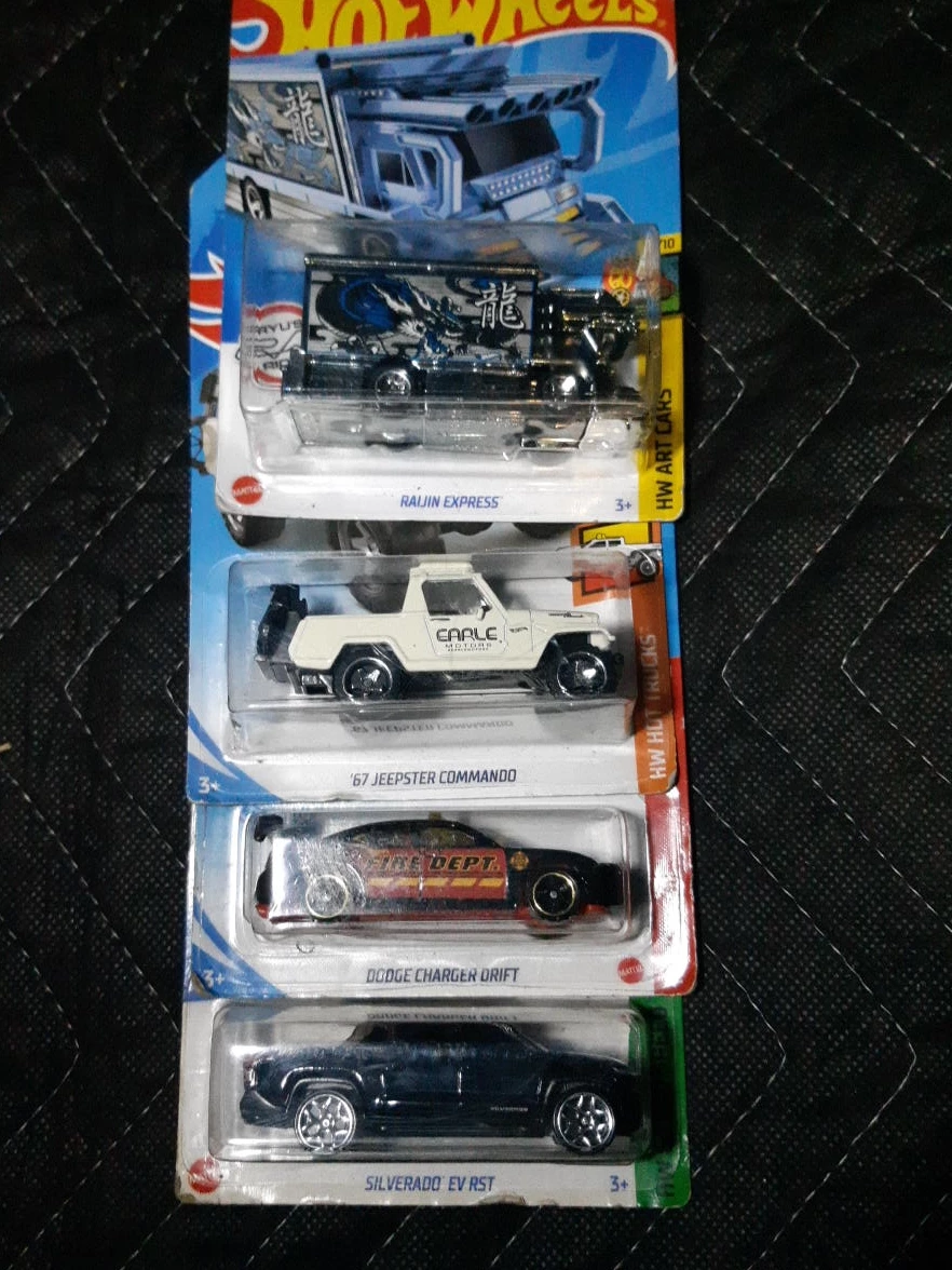 Hot Wheels Cars